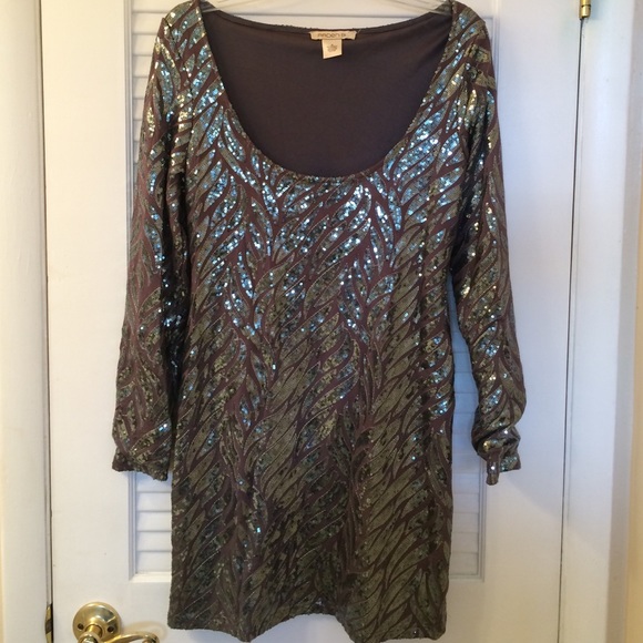 Sequin mini dress