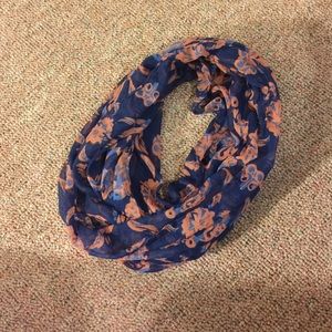 Blue and Pink Infiniti Scarf