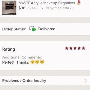 Acrylic Make Up Organizer 🌟5 Star Review 🌟
