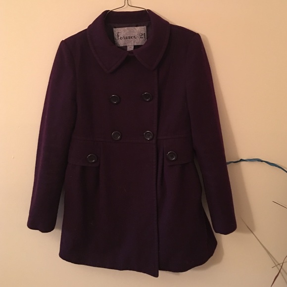 Forever 21 peacoat