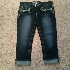 Maurices  Premium Jean Capris