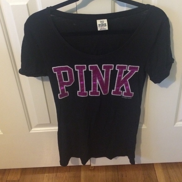 PINK Victoria's Secret Tops - VS pink tee shirt