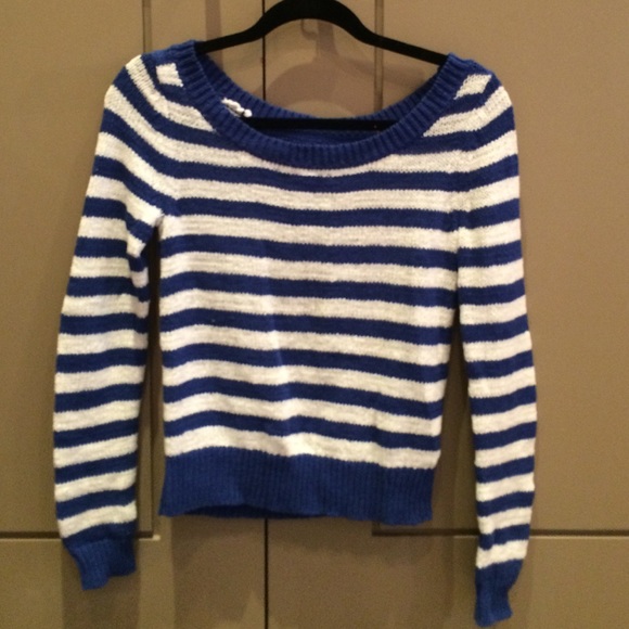 American eagle striped sweater