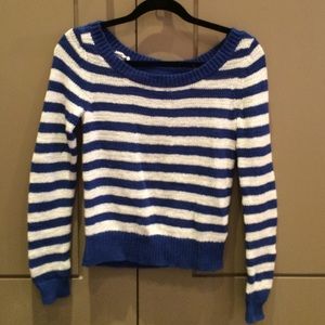 American eagle striped sweater