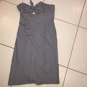 Stunning strapless dress