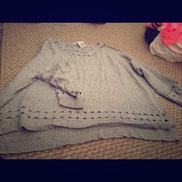 Oversized sweater