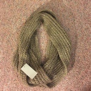 Tan/Beige Infiniti Scarf
