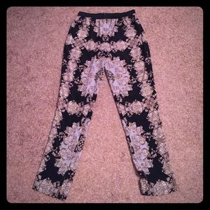 Dressy Patterned Pants