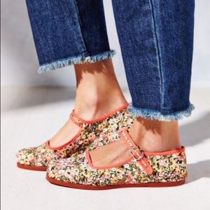 Cotton Mary Janes from Urban Outfitters