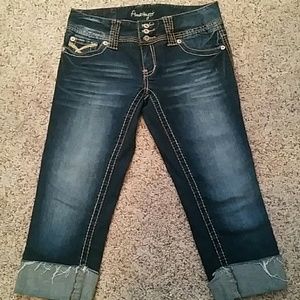 Amethyst Capris