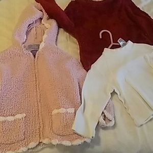 3t winter girl clothes