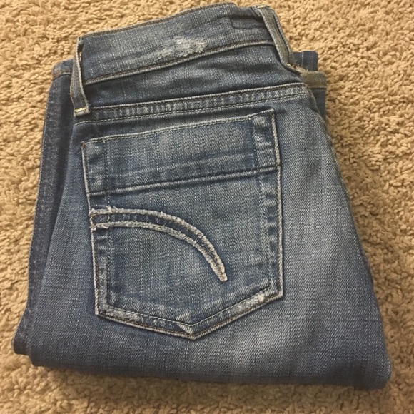 Joe's Boot Cut/Flared Jeans