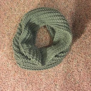 Grey Infinity Scarf