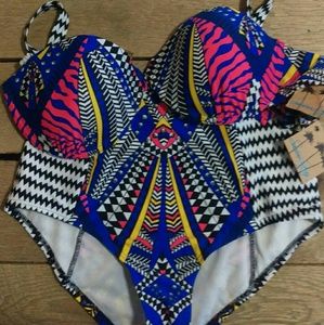 SS4A Plus Size Bikini / Fatkini