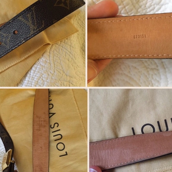 Louis Vuitton Belt - Picture 3 of 4