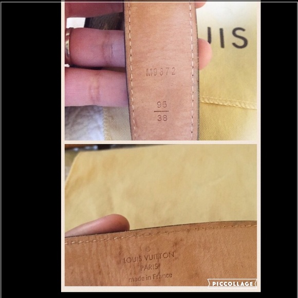 Louis Vuitton Belt - Picture 4 of 4