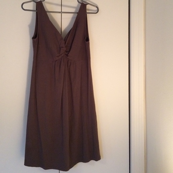 Loft Brown Dress