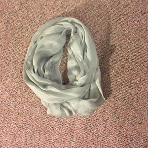 Silver Infinity Scarf