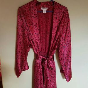 Satin Robe