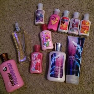 Bath and body works lot