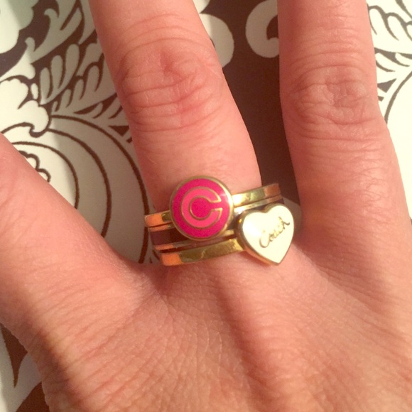 Coach Ring Set!