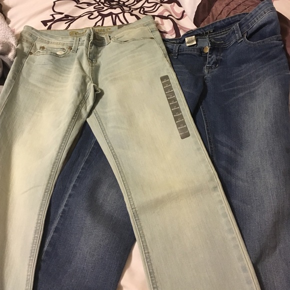 Skinny jeans