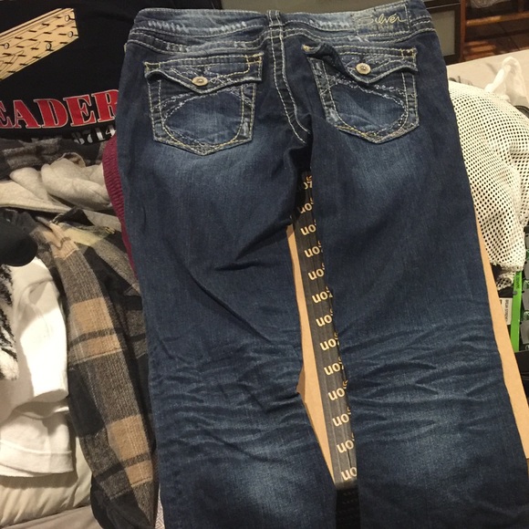 Silver jeans - Picture 2 of 4