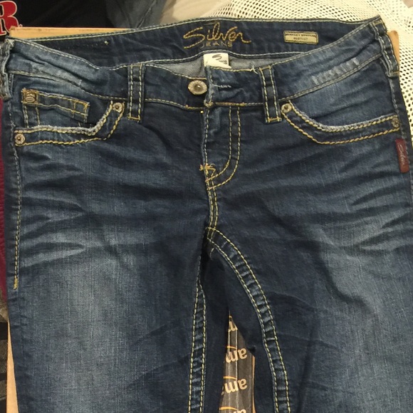 Silver jeans - Picture 4 of 4