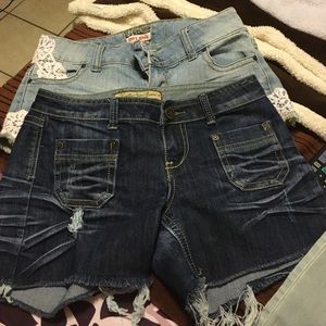 Jean shorts