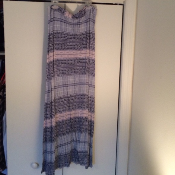 Forever 21 maxi skirt