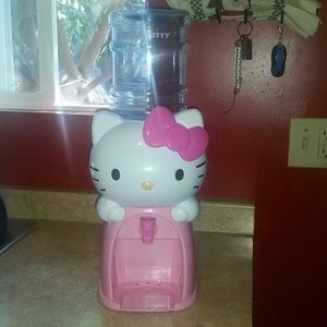 Hello kitty water jug