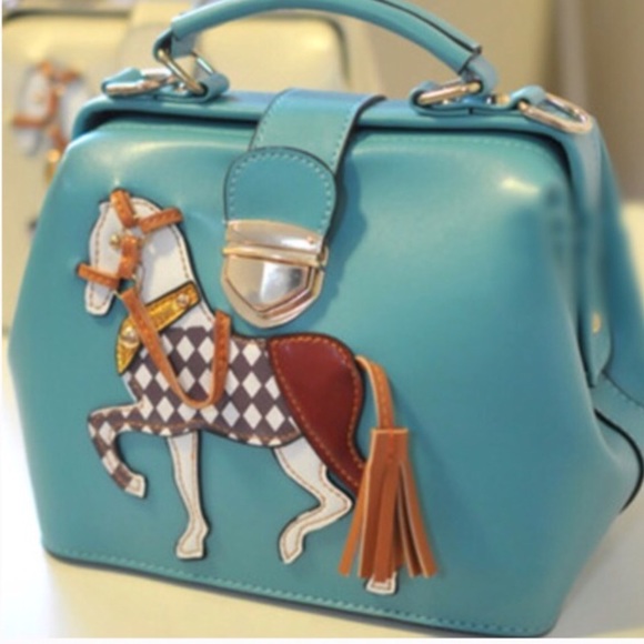 Handbags - •doctor horse bag•