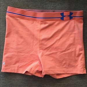 Under Armour spandex shorts
