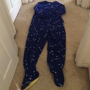 Adult onesie.