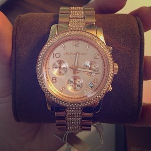Michael Kors Rose Gold Watch