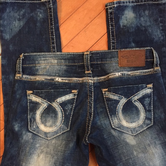 Big Star Liv Crop/ Capri Jeans