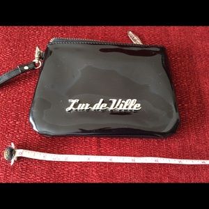 Oh so Rockabilly Lux de Ville clutch/wristlet