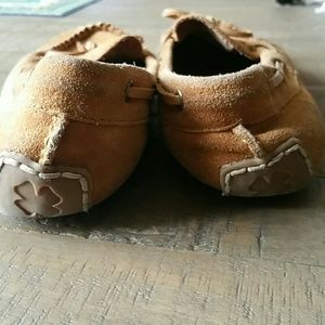 Lucky Brand Shoes - Lucky size 8 slip on suede moccasin Lucky Brand Shoes - Lucky size 8 slip on suede moccasin