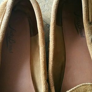 Lucky Brand Shoes - Lucky size 8 slip on suede moccasin Lucky Brand Shoes - Lucky size 8 slip on suede moccasin