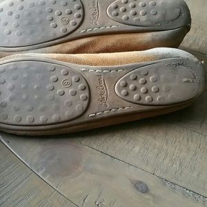 Lucky Brand Shoes - Lucky size 8 slip on suede moccasin Lucky Brand Shoes - Lucky size 8 slip on suede moccasin