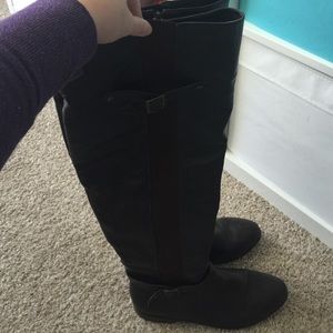 Thigh high boots
