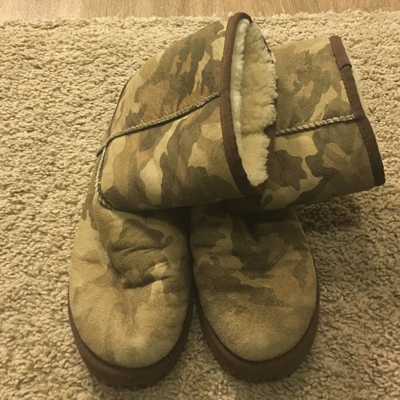 UGG Camo Boots