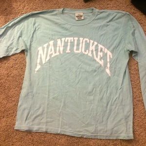 Long sleeve, Nantucket t-shirt