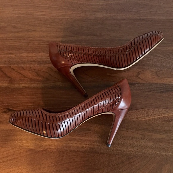 Cole Haan Shoes - ❌SOLD❌Cole Haan Nike Air woven leather pumps