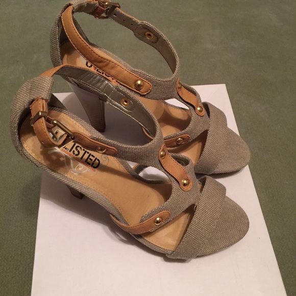Two tone heel - Picture 2 of 3