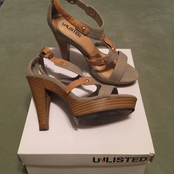 Two tone heel - Picture 3 of 3