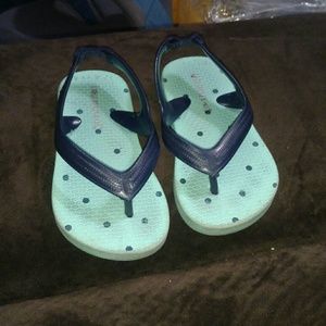 Toddler flip flops