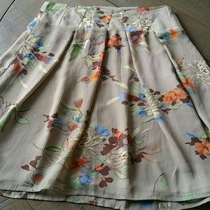 JUST Reduced Romy lined skirt Small