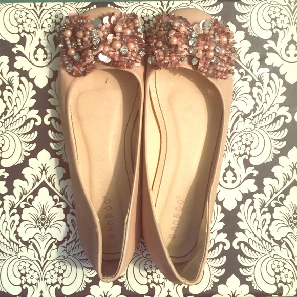 Sparkly Ballerina Flats!