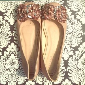 Sparkly Ballerina Flats!